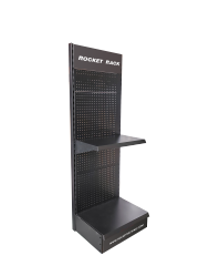 Mini Size Customized Display Pegboard Back