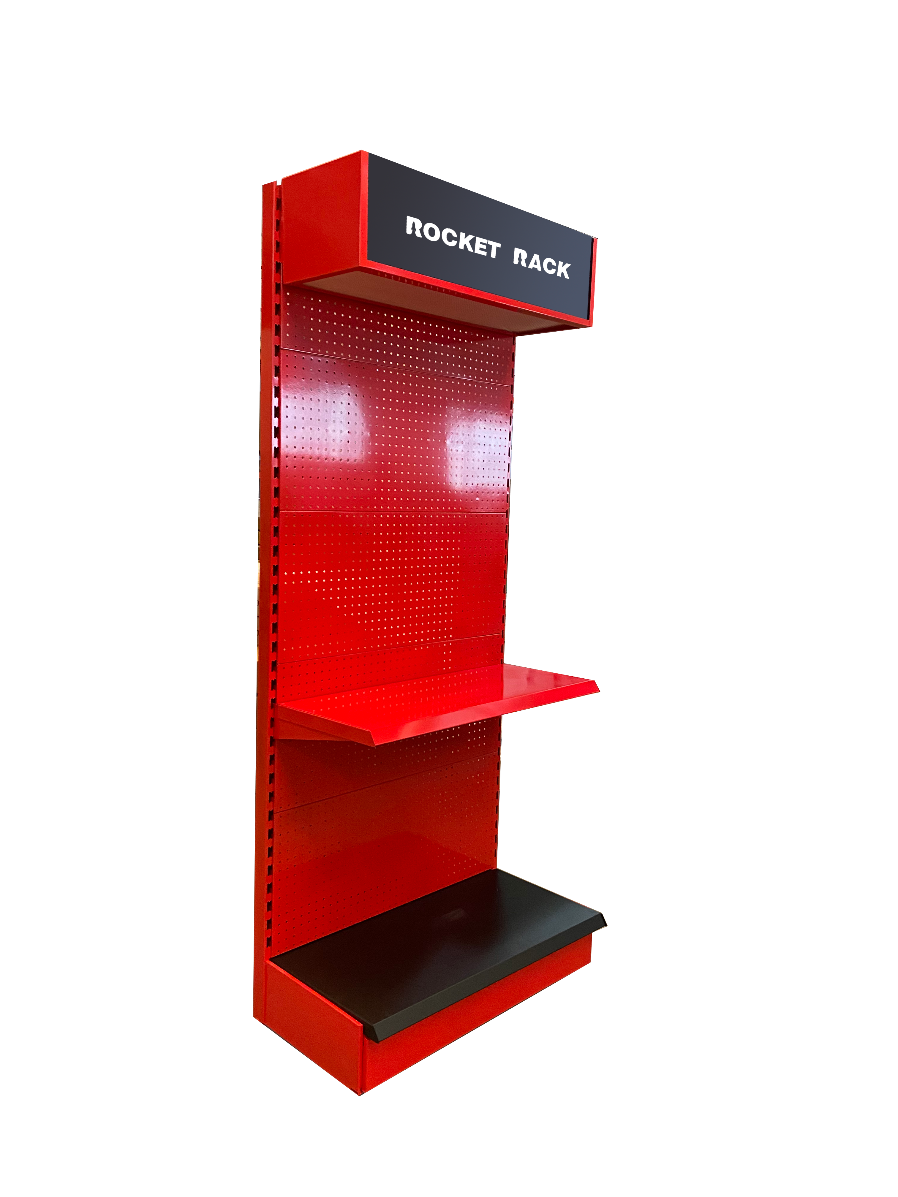 Square Light Box Power Tools Display Stand