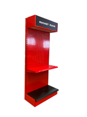 Square Light Box Power Tools Display Stand