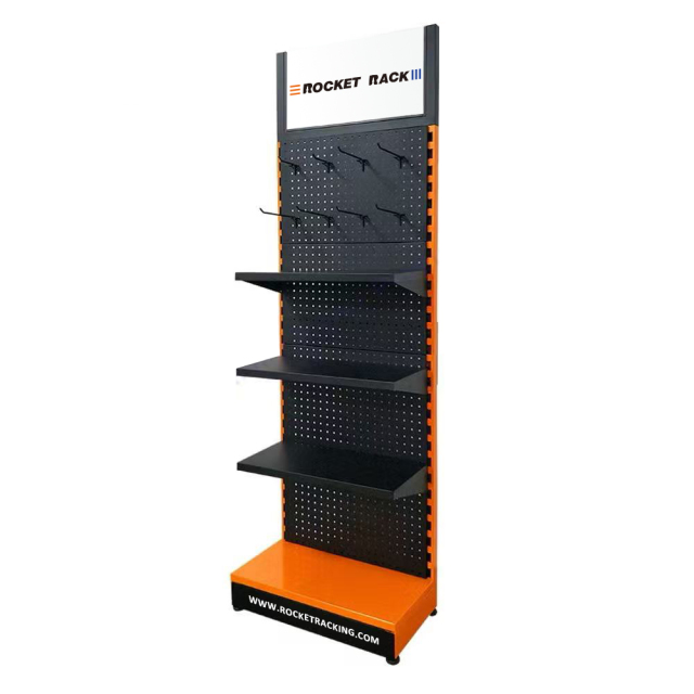 Mini Size Customized Display Pegboard Back