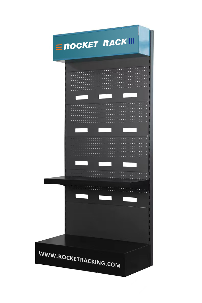 Square Light Box Power Tools Display Stand