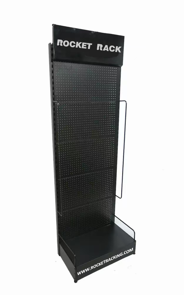 Mini Size Customized Display Pegboard Back
