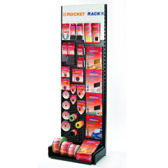 Mini Size Customized Display Pegboard Back