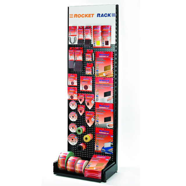 Mini Size Customized Display Pegboard Back