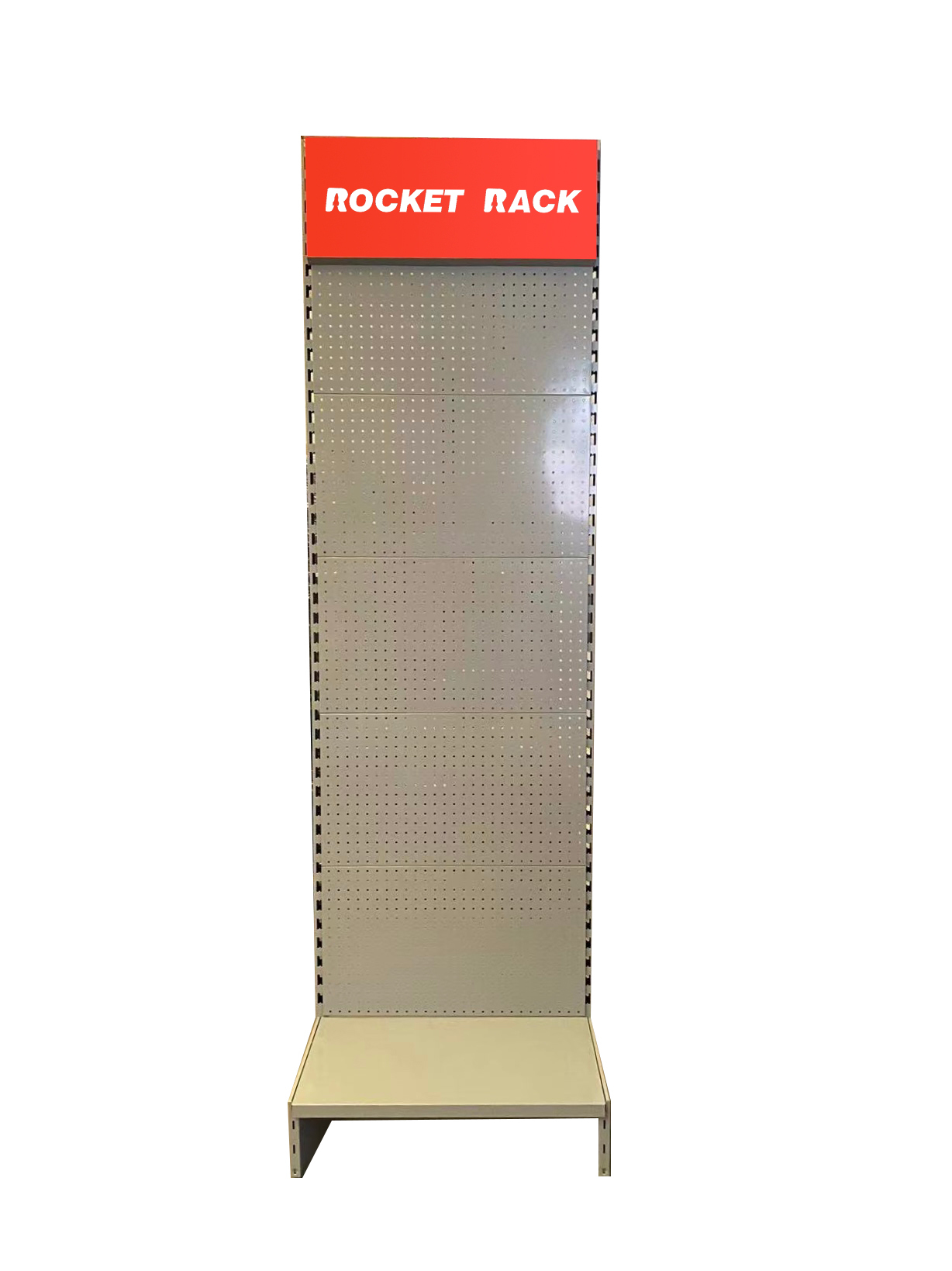 Mini Size Customized Display Pegboard Back
