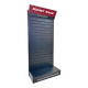 Slat Board Tools Display with Logo Printed on the Back Panel