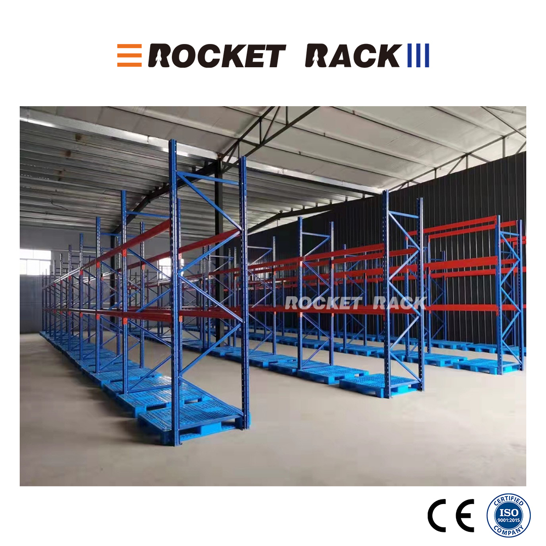 CE certification Heavy Duty Selective Pallet Racking