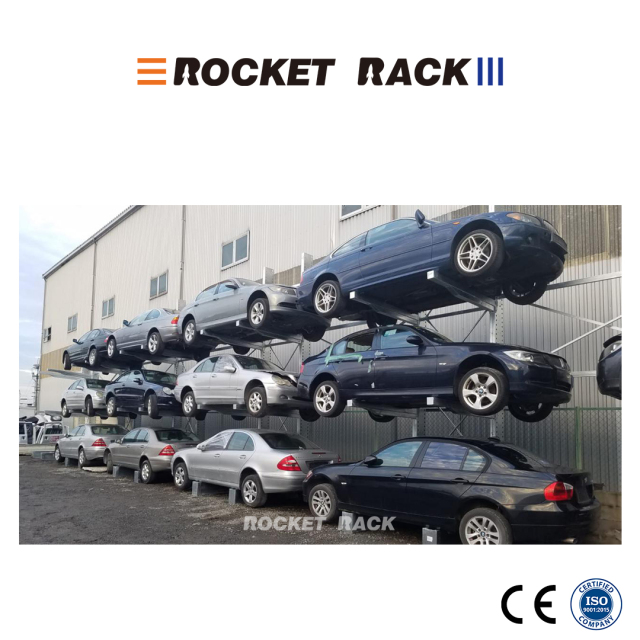 Heavy Duty Storage Car Cantilever Arm Racks