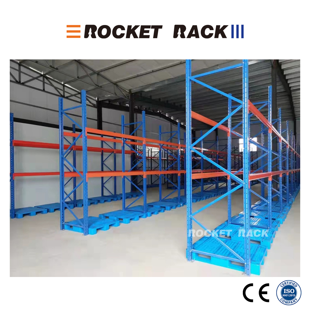 CE certification Heavy Duty Selective Pallet Racking