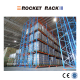 Double-Depth Heavy Duty Pallet Racking for Warehouse Storage