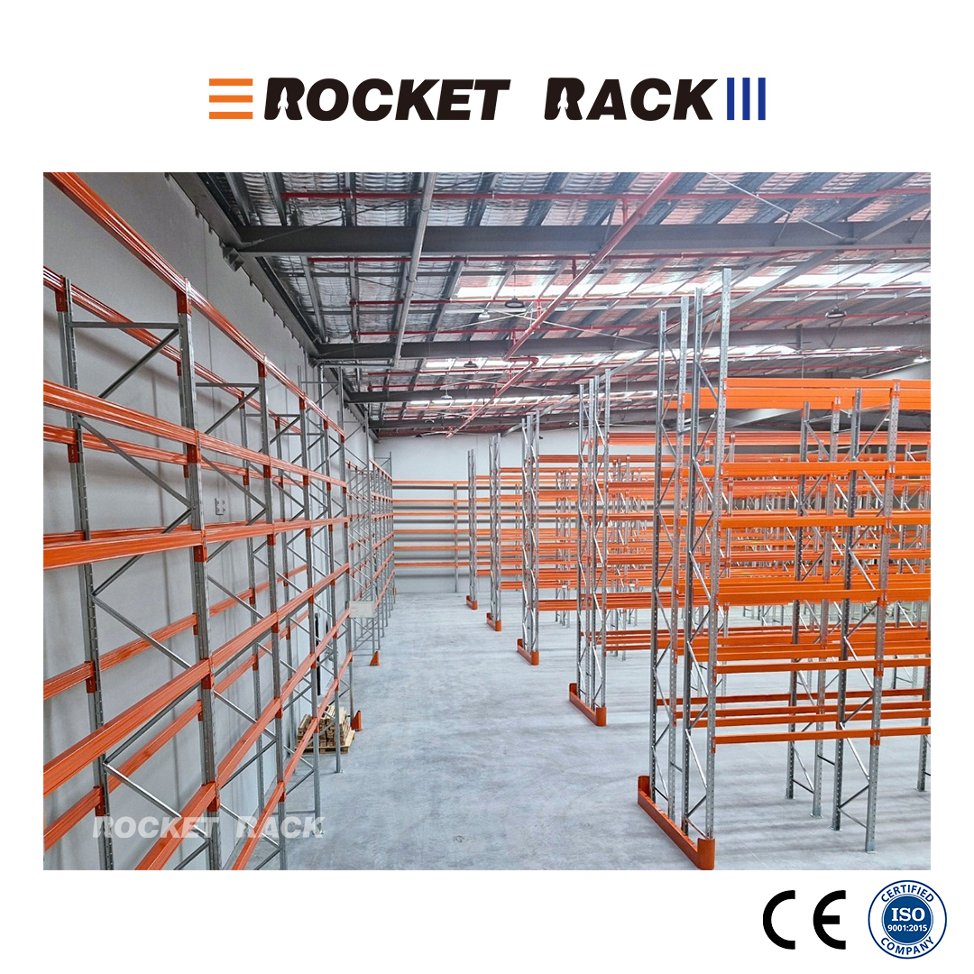 Galvanized Pallet Racking System for Cold Warehouse