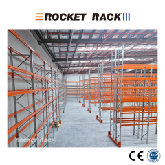 Galvanized Pallet Racking System for Cold Warehouse