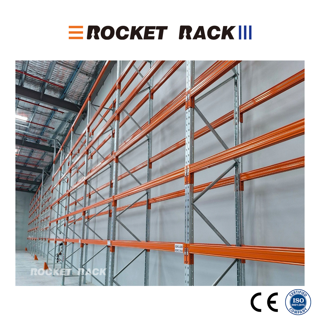 Galvanized Pallet Racking System for Cold Warehouse
