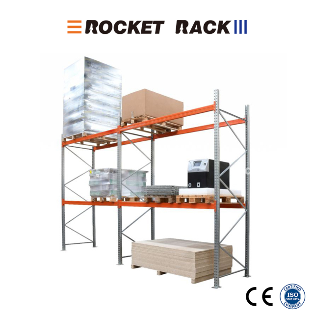 Galvanized Pallet Racking System for Cold Warehouse
