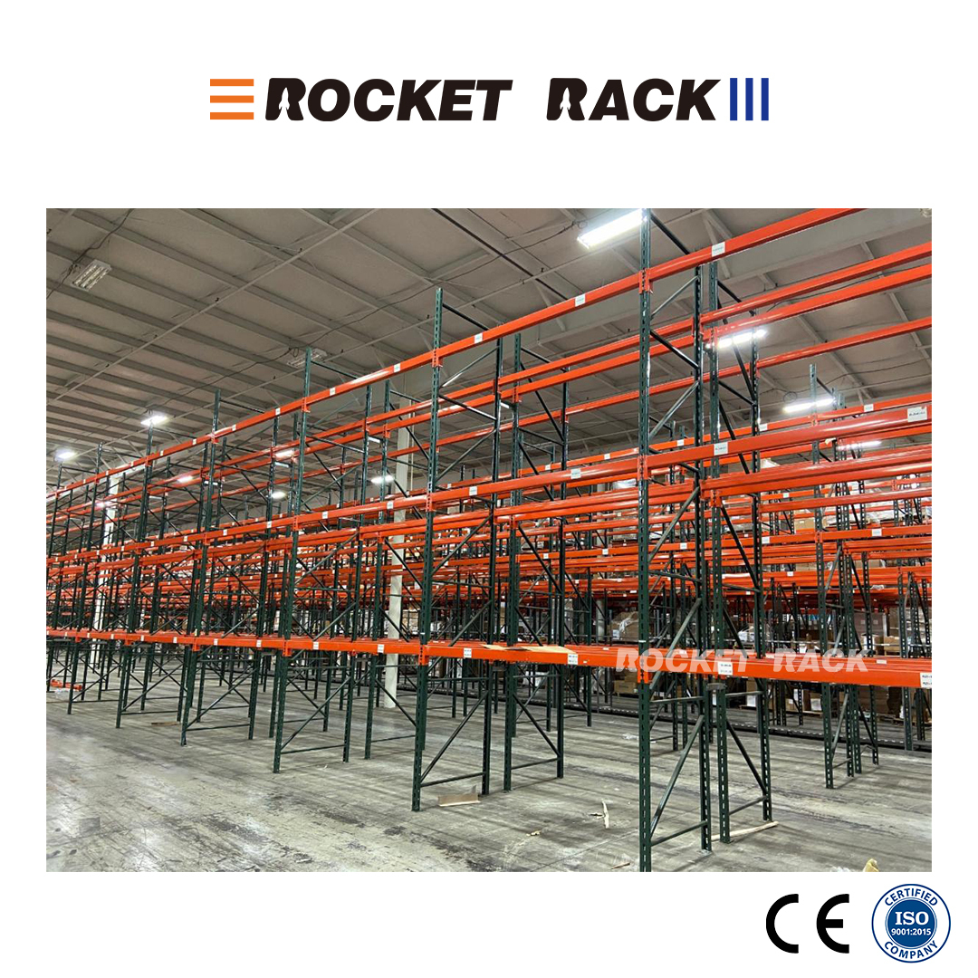 Heavy Duty Pallet Racking System for Industrial Warehouse