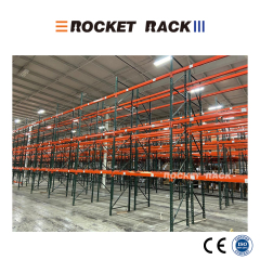 Heavy Duty Pallet Racking System for Industrial Warehouse
