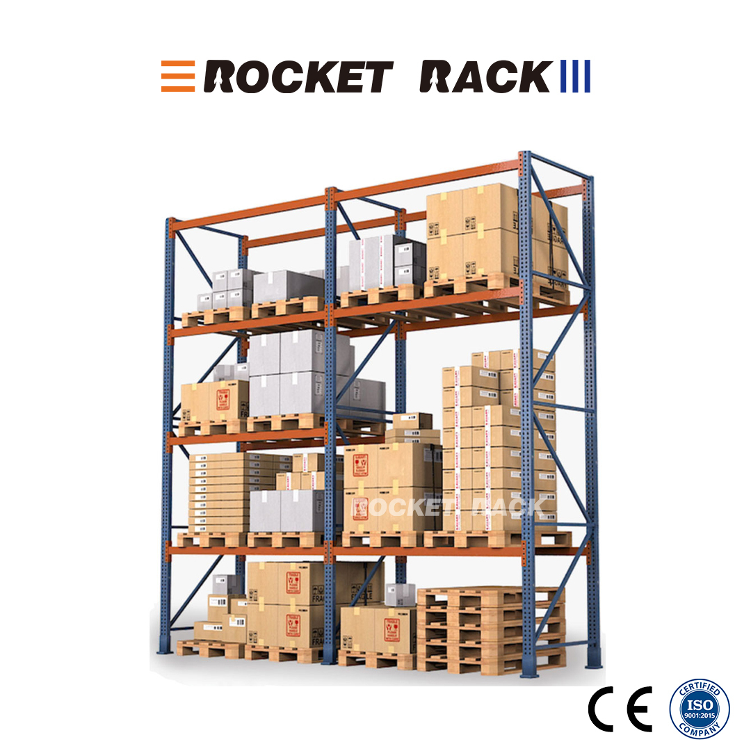 CE certification Heavy Duty Selective Pallet Racking