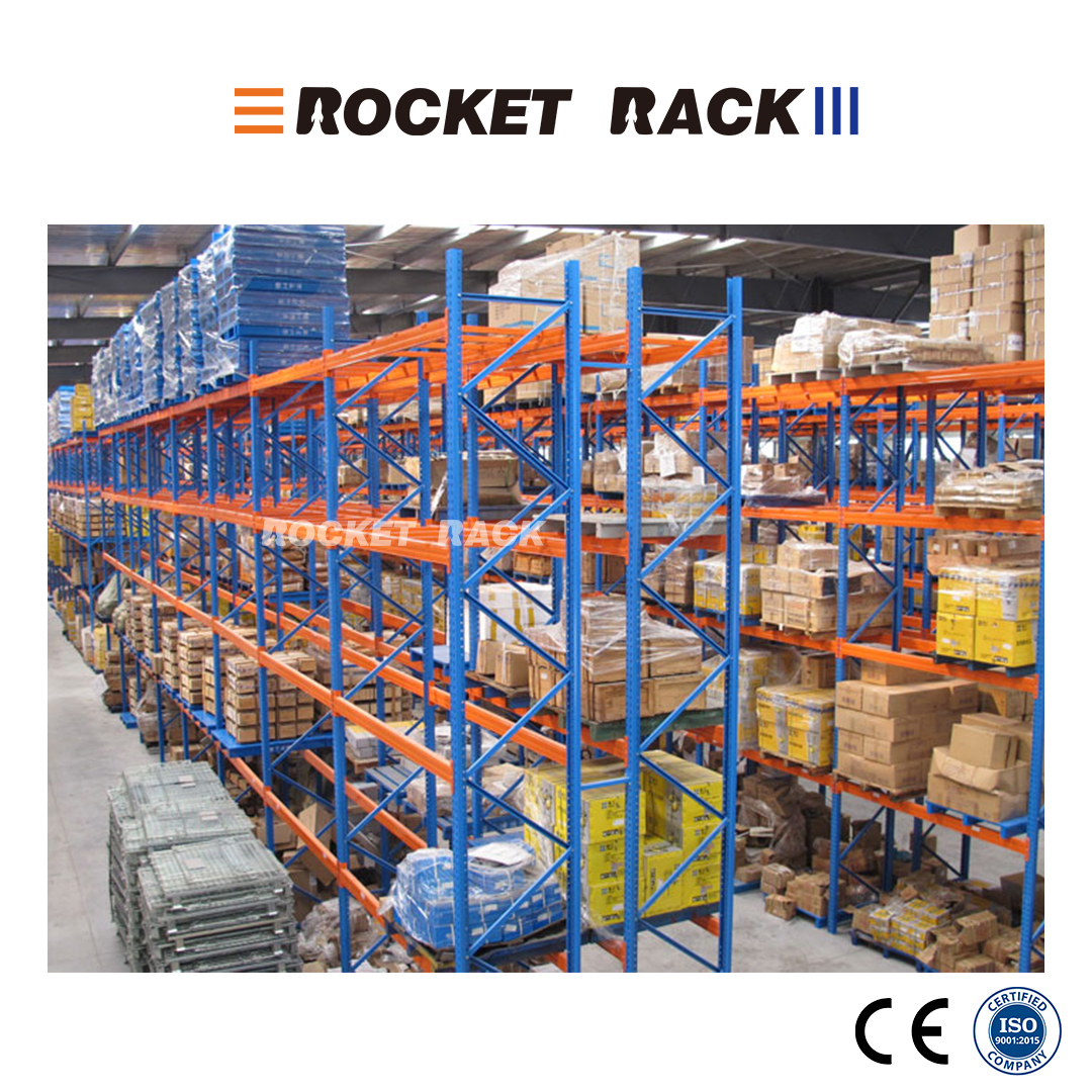 EU Standard Q235B Heavy-Duty Steel Pallet Racks For Warehouse