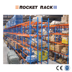 EU Standard Q235B Heavy-Duty Steel Pallet Racks For Warehouse
