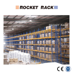 Heavy Duty Pallet Racking System for Industrial Warehouse