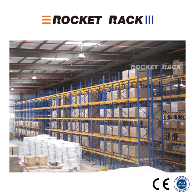 Heavy Duty Pallet Racking System for Industrial Warehouse