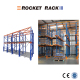 High Space Utilization Narrow Aisle Drive In Racking System