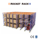 Industrial Warehouse Drive-in Pallet Racking System