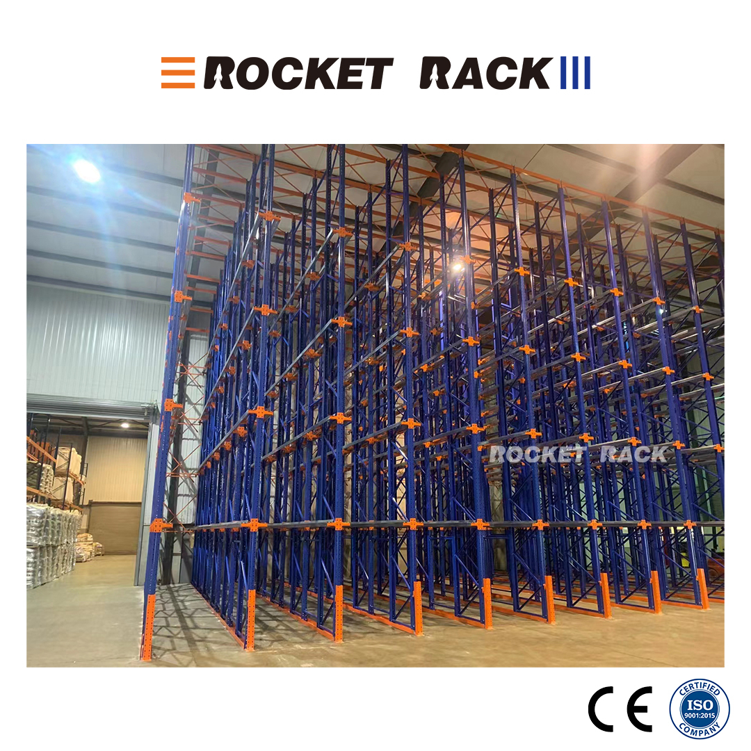 Industrial Warehouse Drive-in Pallet Racking System
