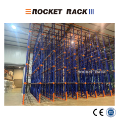 Industrial Warehouse Drive-in Pallet Racking System