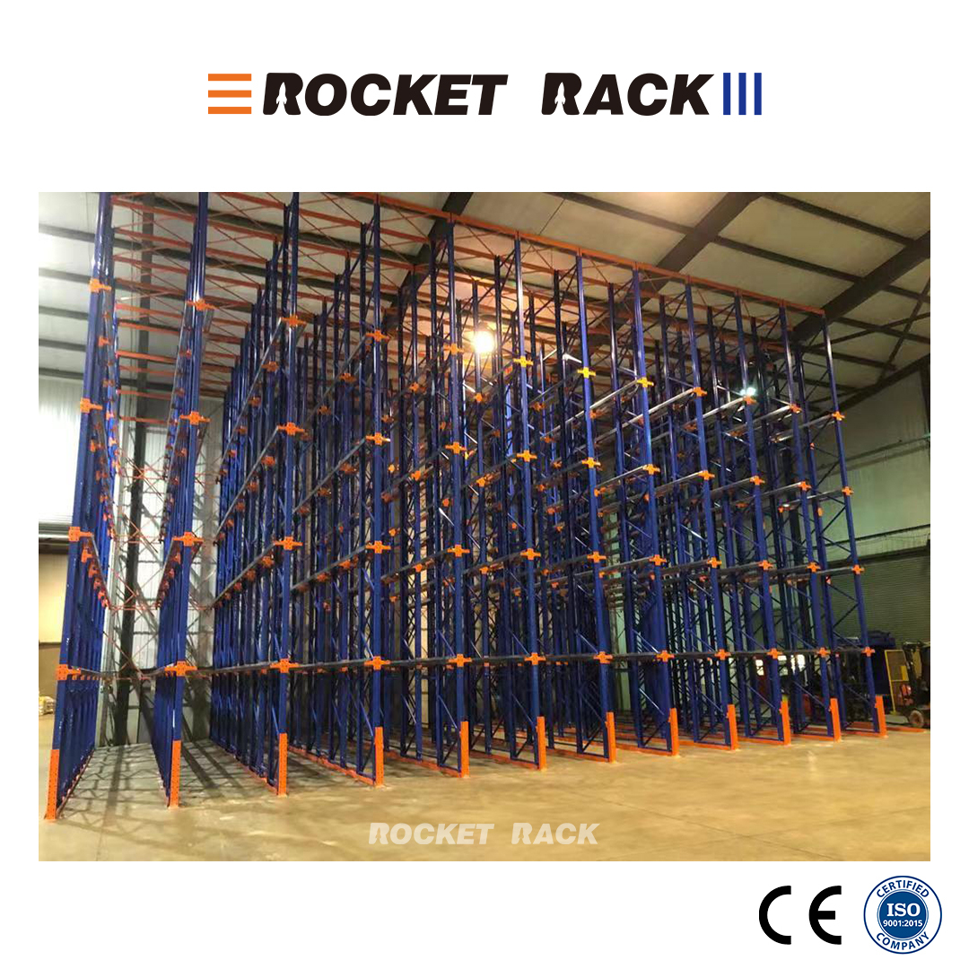 Industrial Warehouse Drive-in Pallet Racking System
