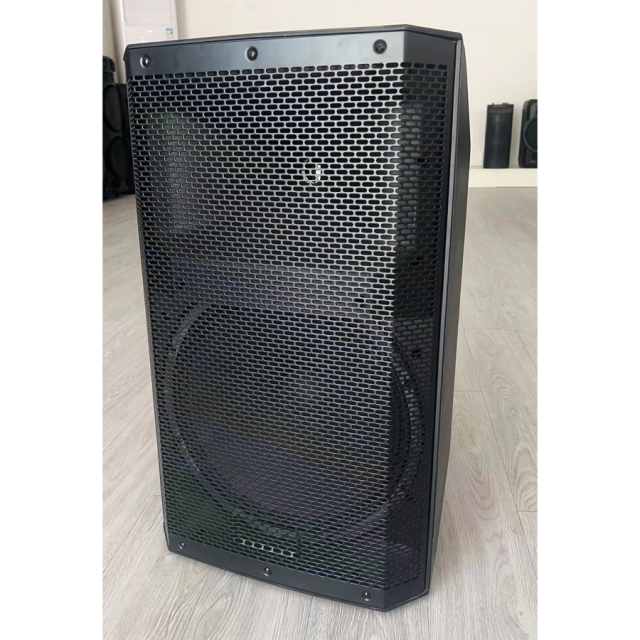 Custom 600W 15 inch professional audio pa speakers with build in amplifier
