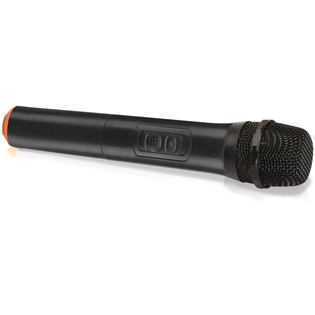 Cordless 10M karaoke good sound plastic microphone for music system