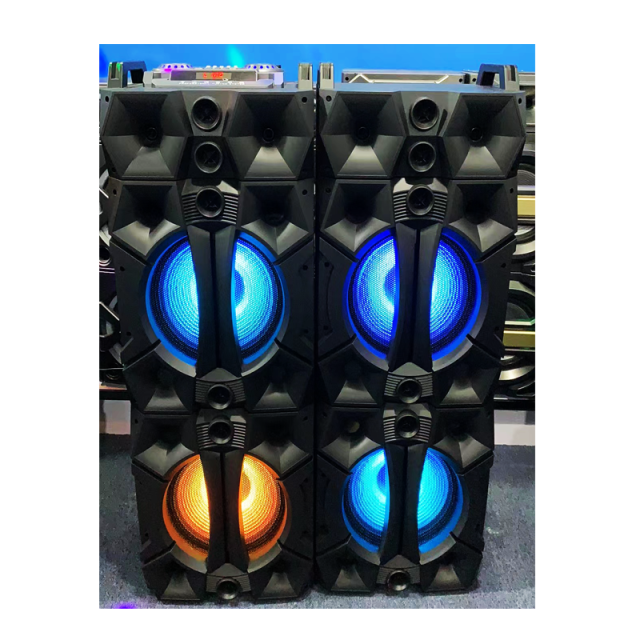 12 inch 1000w professional music wooden powered  active speakers