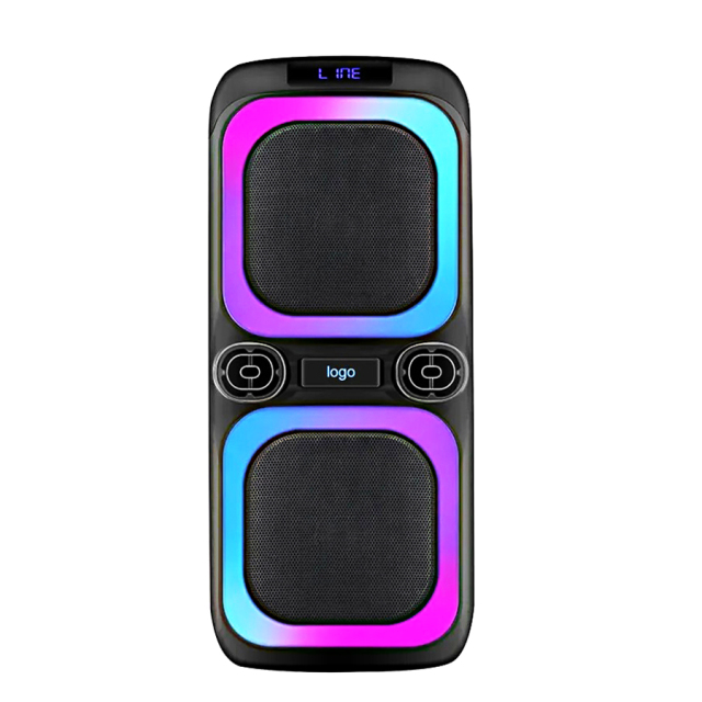 Bluetooth karaoke portable 40w professional wireless outdoor party speakers with mic