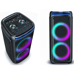 High quality new 2024 mp3 players bluetooth karaoke party speaker sound box