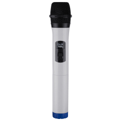 Wireless handheld microphone