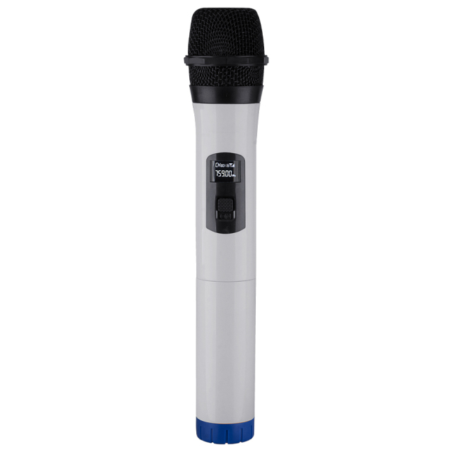 Wireless handheld microphone