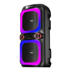 Bluetooth karaoke portable 40w professional wireless outdoor party speakers with mic