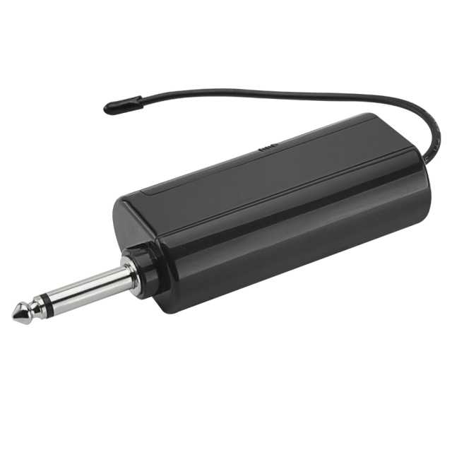 Cordless 10M karaoke good sound plastic microphone for music system