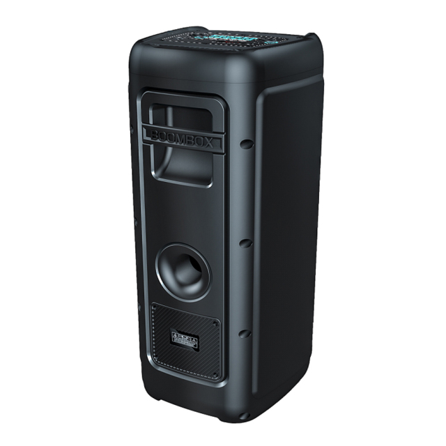 Professional audio equipment wireless karaoke speaker with mic and bluetooth