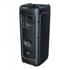 High quality new 2024 mp3 players bluetooth karaoke party speaker sound box