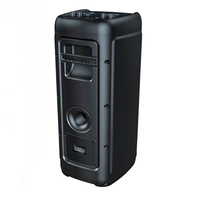 High quality new 2024 mp3 players bluetooth karaoke party speaker sound box