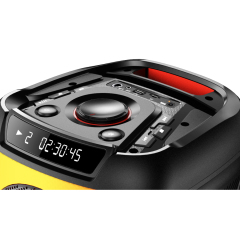 High quality 8 inch 100 watts wireless karaoke DJ sound box party outdoors speakers