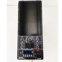 Custom 600W 15 inch professional audio pa speakers with build in amplifier