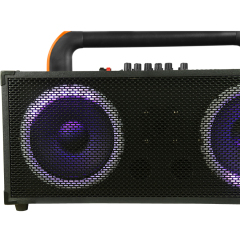 Original design bluetooth rechargeable portable speaker dual 8 10 Inch