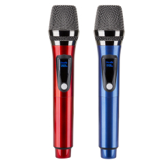 Hot sale and best seller professional oem wireless outdoor classroom ktv dynamic microphone