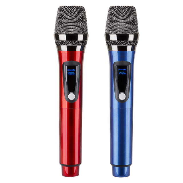 Hot sale and best seller professional oem wireless outdoor classroom ktv dynamic microphone