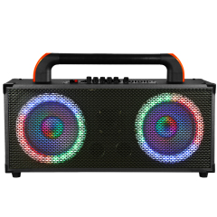 Original design bluetooth rechargeable portable speaker dual 8 10 Inch