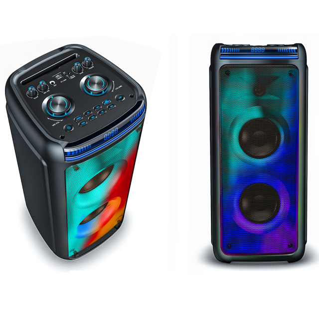 High quality new 2024 mp3 players bluetooth karaoke party speaker sound box