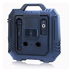 Longwind Youtube player wifi bluetooth 5 inch mp4 speaker box